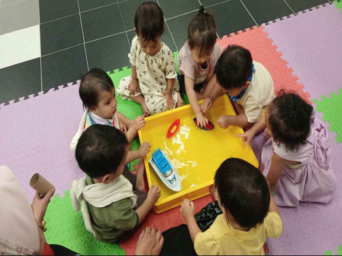 Tiny Tots Programme